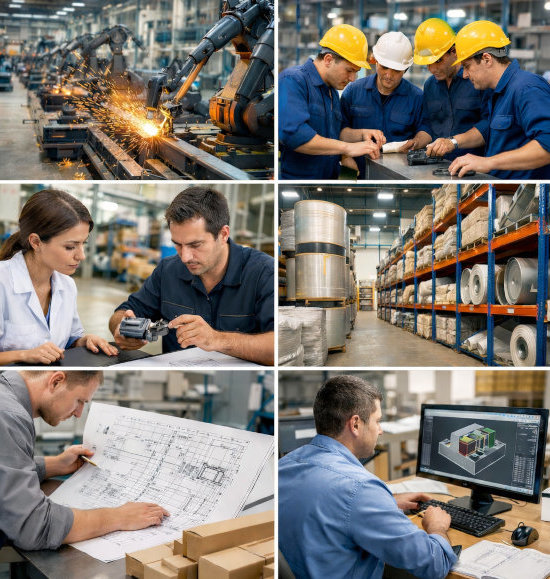 Taiwan industrial clusters and precision manufacturing landscape