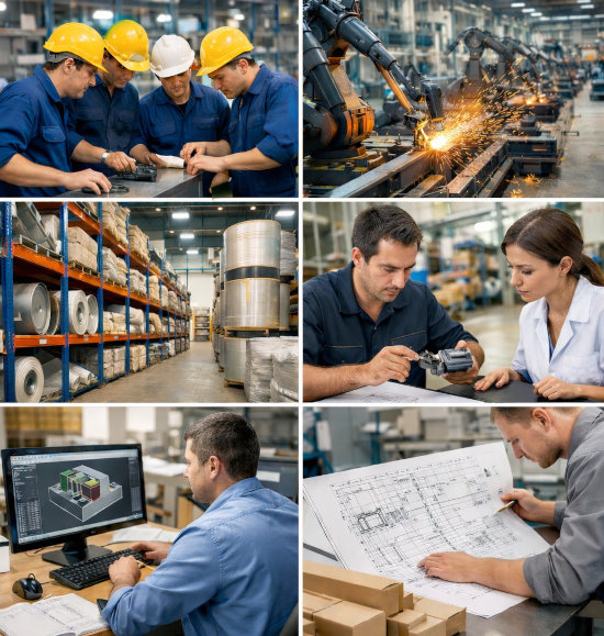 Visiting the premises of Malaysian factories